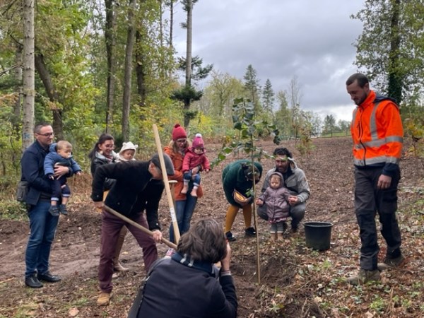Un arbre planté, une naissance&nbsp;!